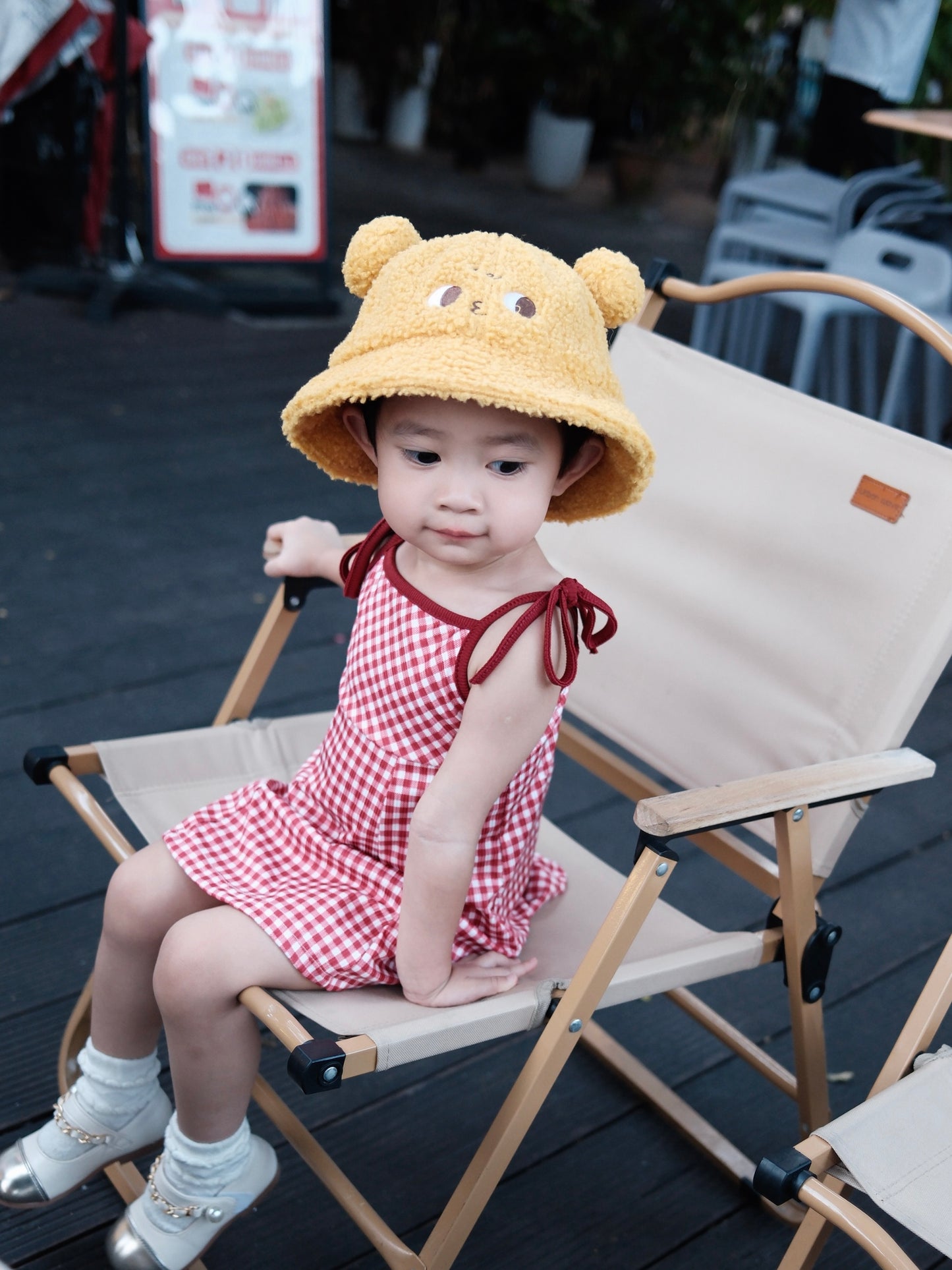 女童夏款韩版格子吊带连衣裙2024女宝宝新款洋气时髦短款公主裙子