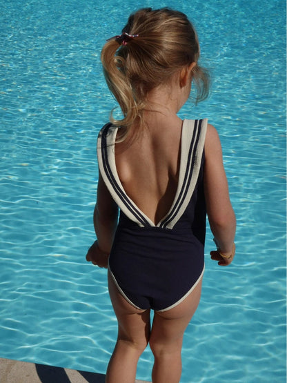 北欧新款儿童夏季小清新 连体 or 分体 泳衣