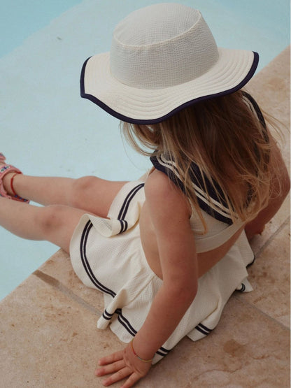 北欧新款儿童夏季小清新 连体 or 分体 泳衣